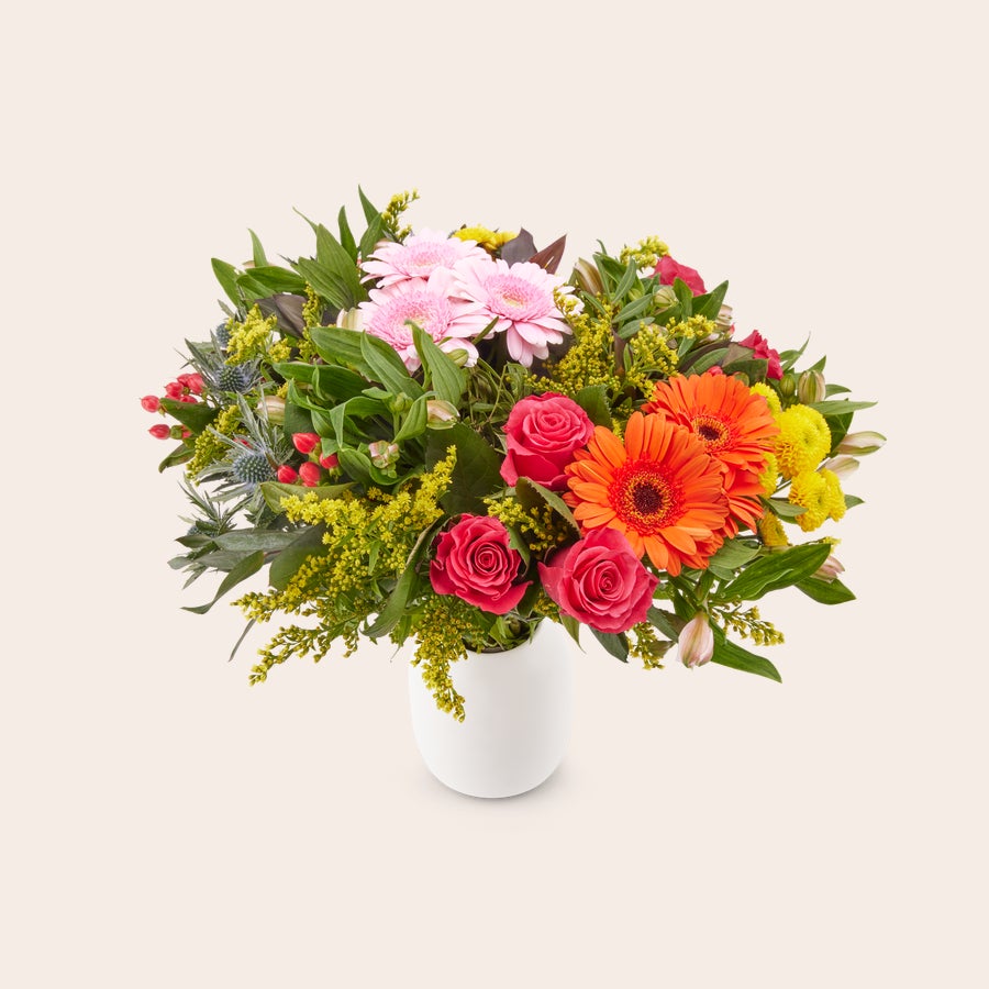 Fleurs - Bouquet coloré - Fête des mères Fleurs - Bouquet coloré - Fête des mères