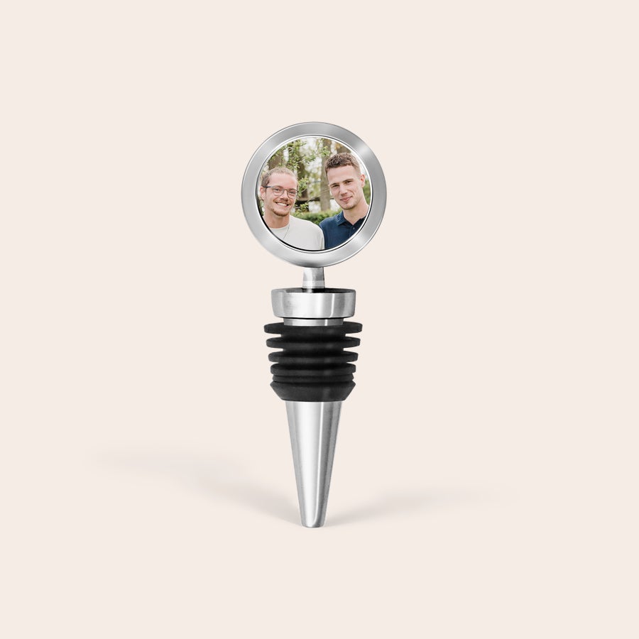 Personalised wine stopper Personalised wine stopper