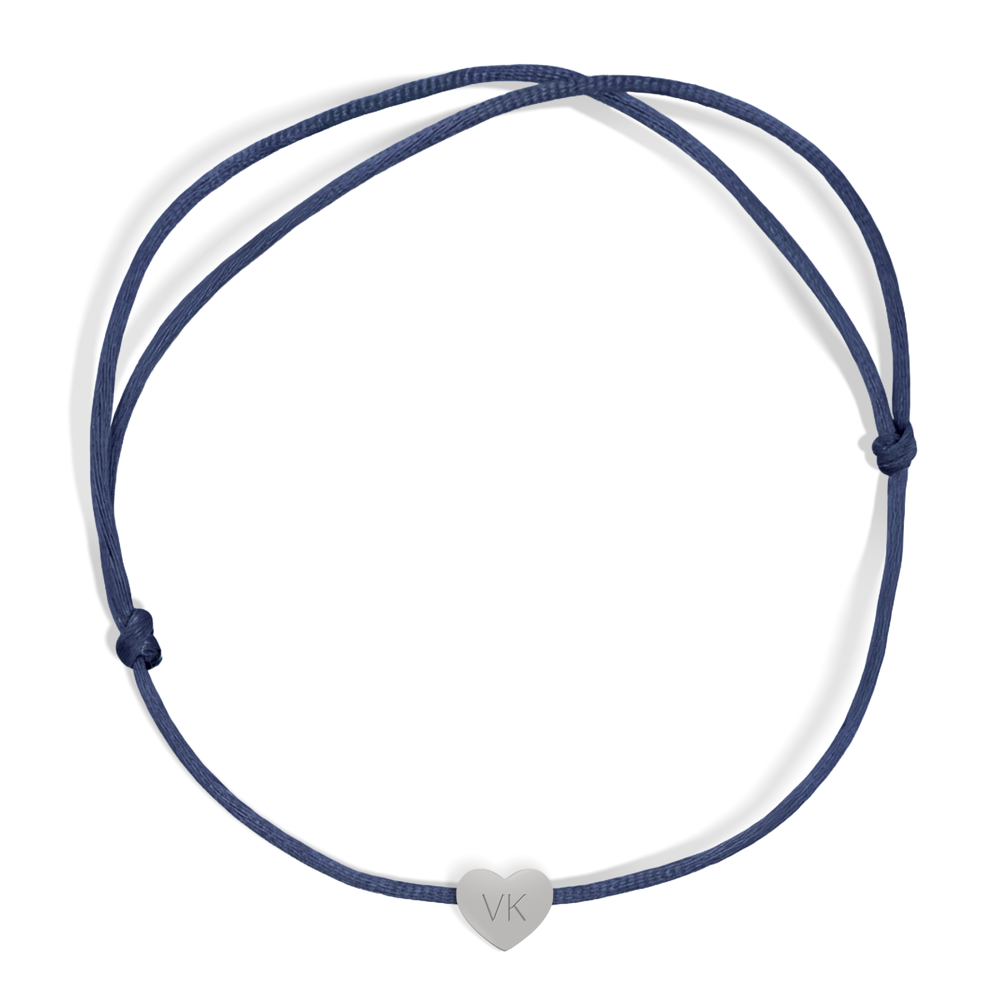 Personlig armbånd med snor