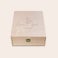 Personalised wooden tea box Personalised wooden tea box
