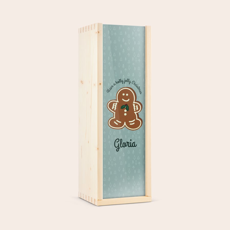 Ginebra Hayman's - Caja impresa Ginebra Hayman's - Caja impresa