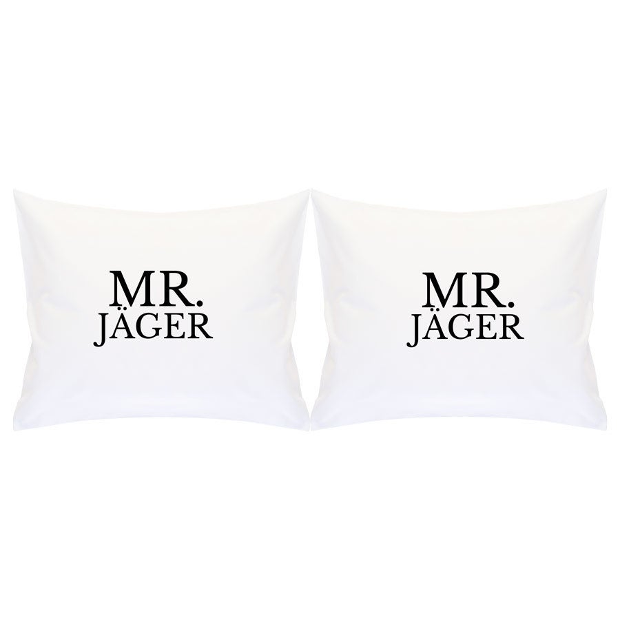 Personalisierte Partnerkissen - Liebe (60 x 50 cm)