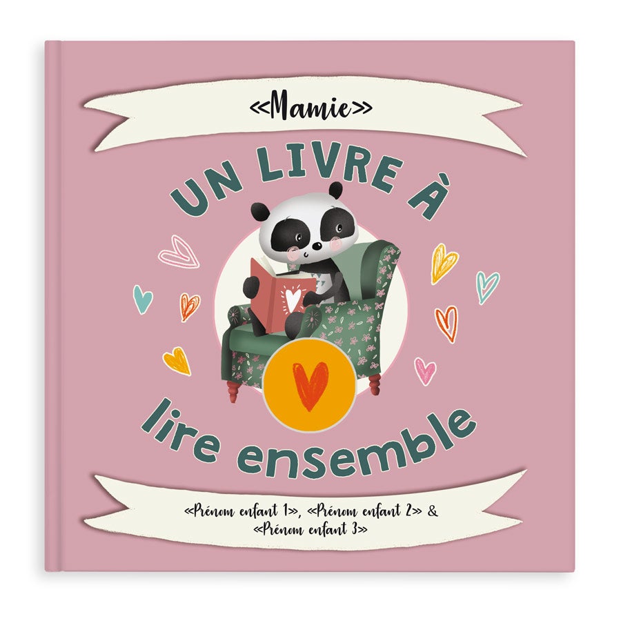 Grands-parents - Livre personnalisé