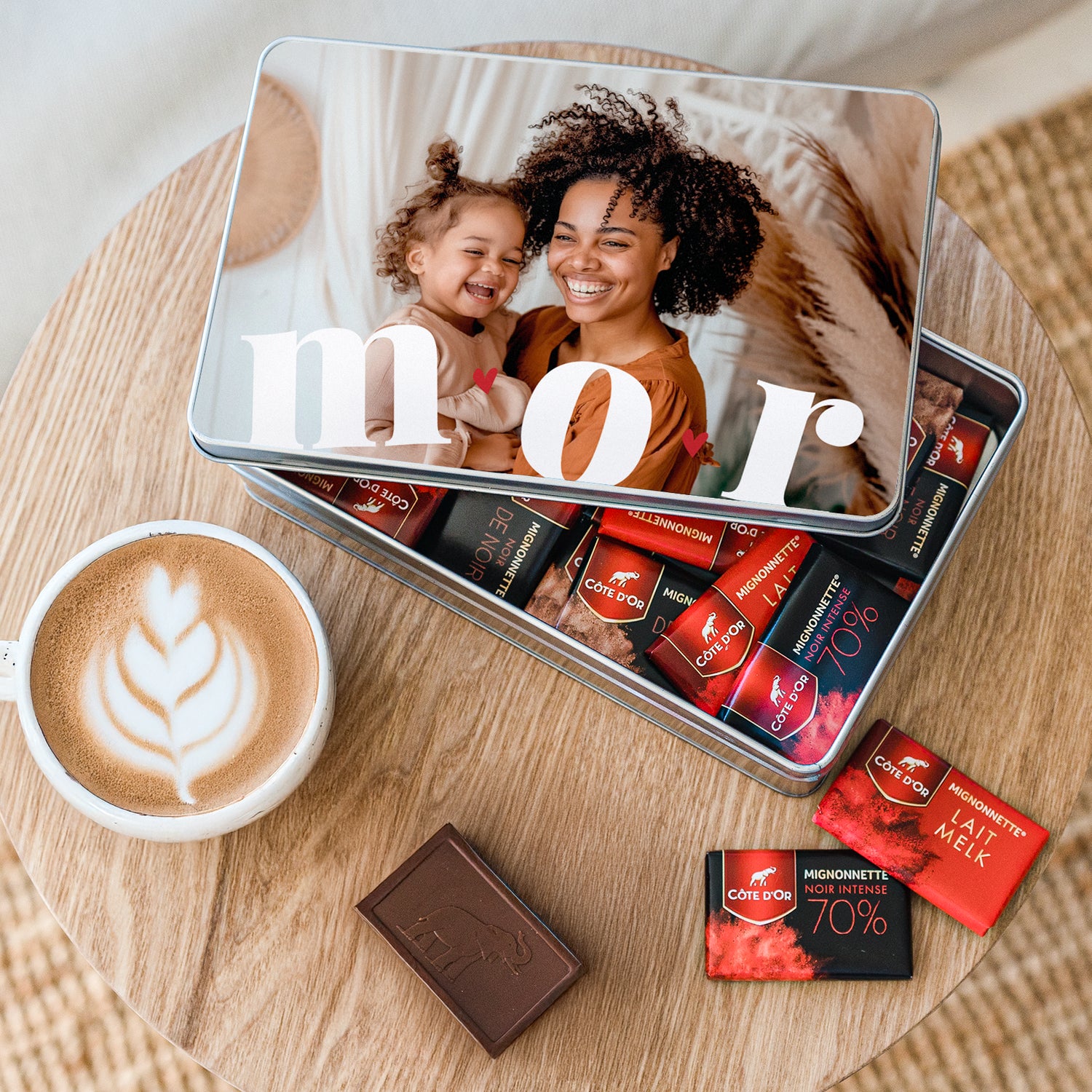 Personlig gavedåse - Côte d'Or