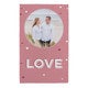 Valentine's Fleece Blanket - 120 x 190 cm