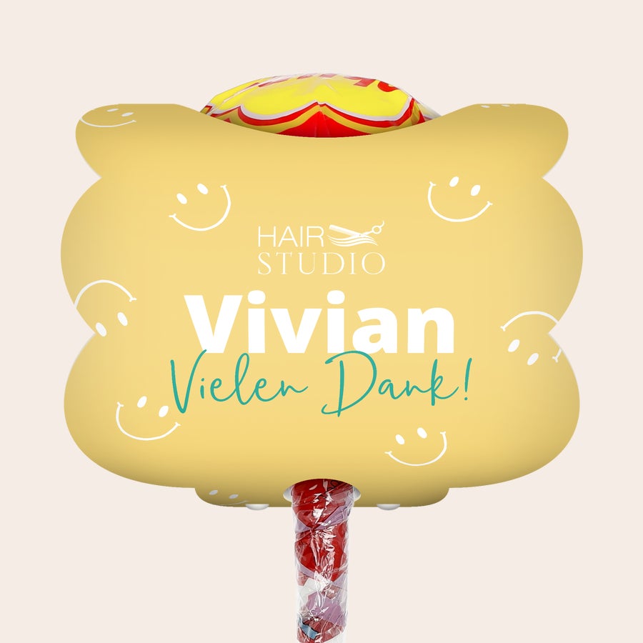 Mega Chupa Chups – personalisiert Mega Chupa Chups – personalisiert