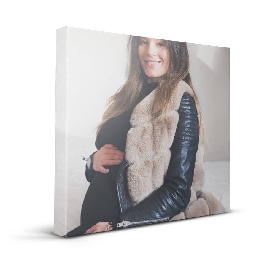 Personalised photo canvas