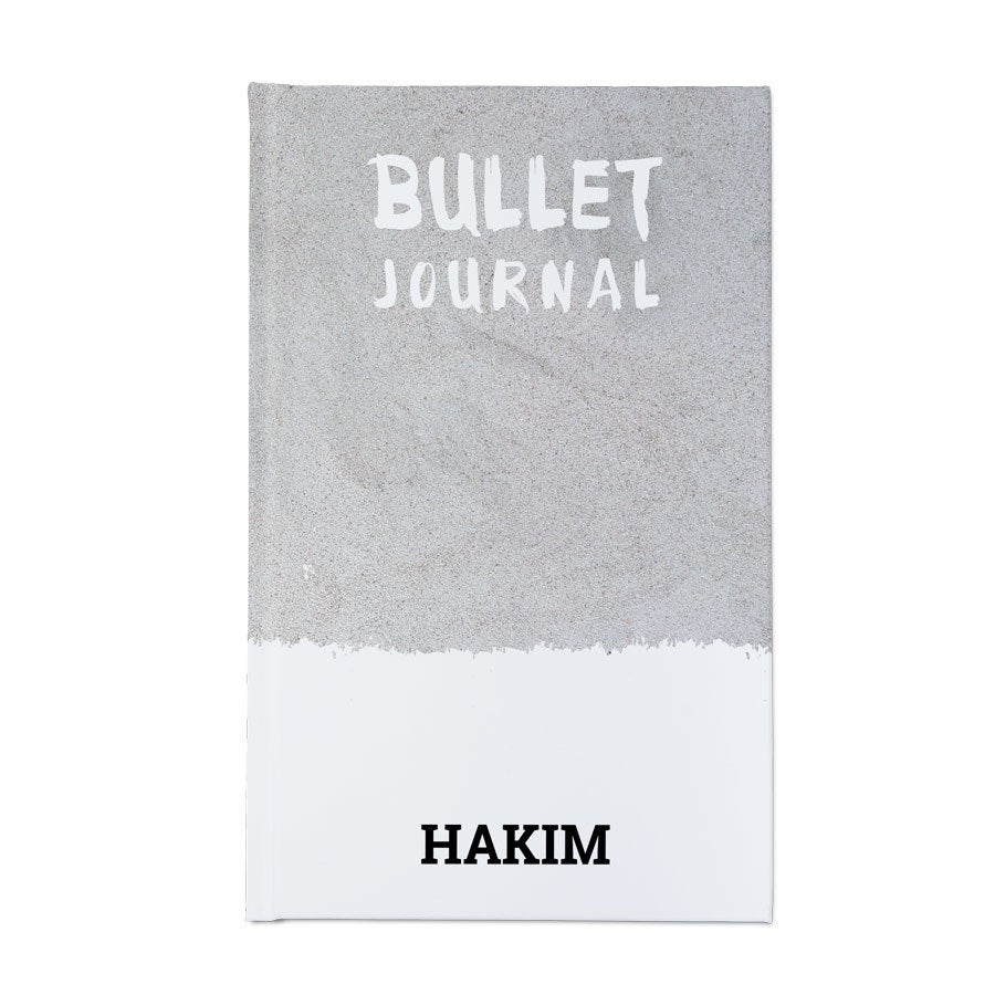 Cuaderno bullet journal