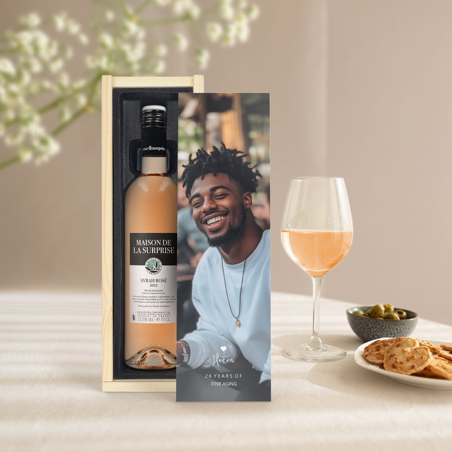 Wijn Maison de la Surprise Syrah personaliseren Wijn Maison de la Surprise Syrah personaliseren