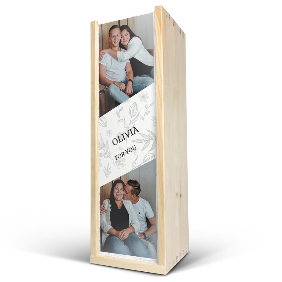 Wooden case - Magnum - Chromaluxe lid