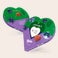 Christmas Milka Heart with name and photo  Christmas Milka Heart with name and photo