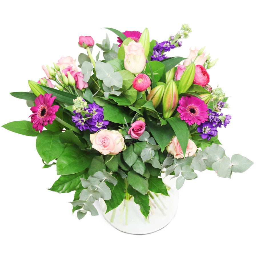YourSurprise Blumen Muttertag mit persönlicher Karte
