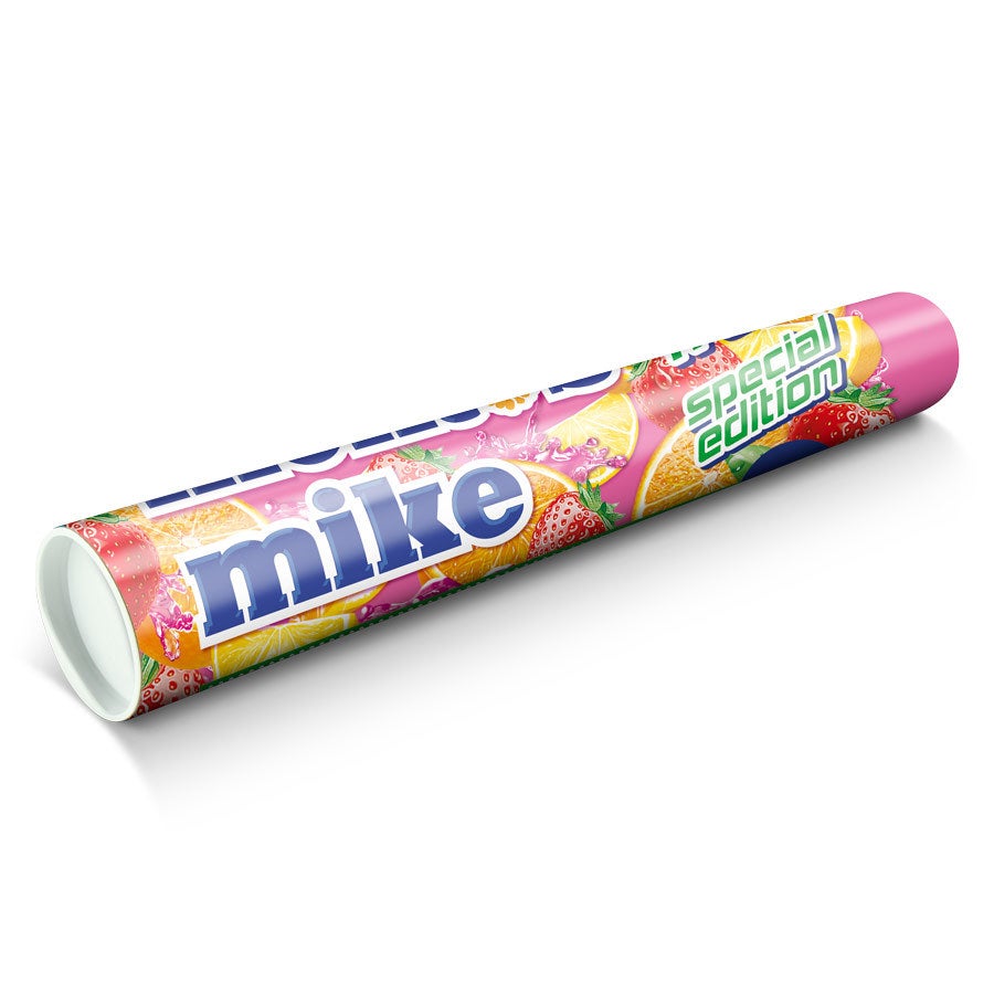 Personalised XXL Mentos Roll