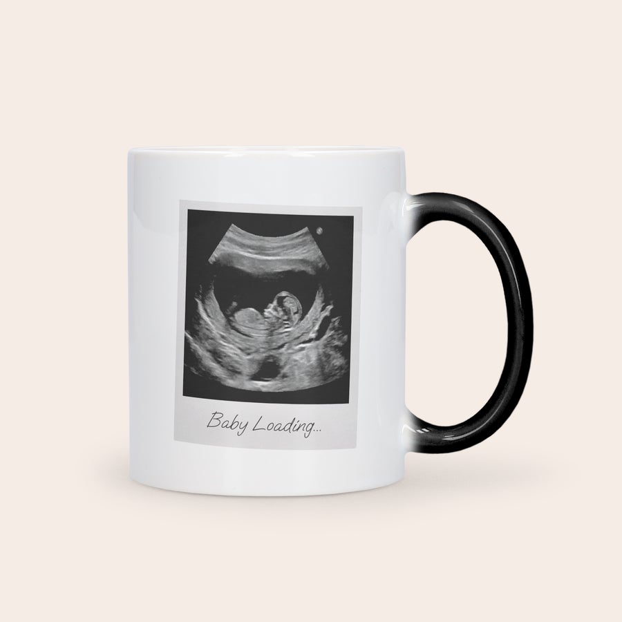 Zaubertasse mit Foto Zaubertasse mit Foto