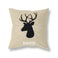 Coussin photo recto-verso - 40x40 - Coton (sans rembourrage)