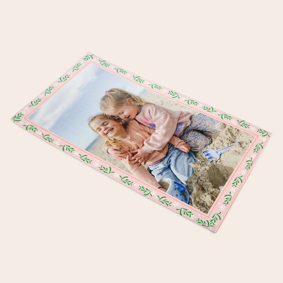 Ręcznik plażowy ze zdjęciem 100 x 180 cm Ręcznik plażowy ze zdjęciem 100 x 180 cm