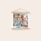Poster personaliseren met posterhanger Poster personaliseren met posterhanger