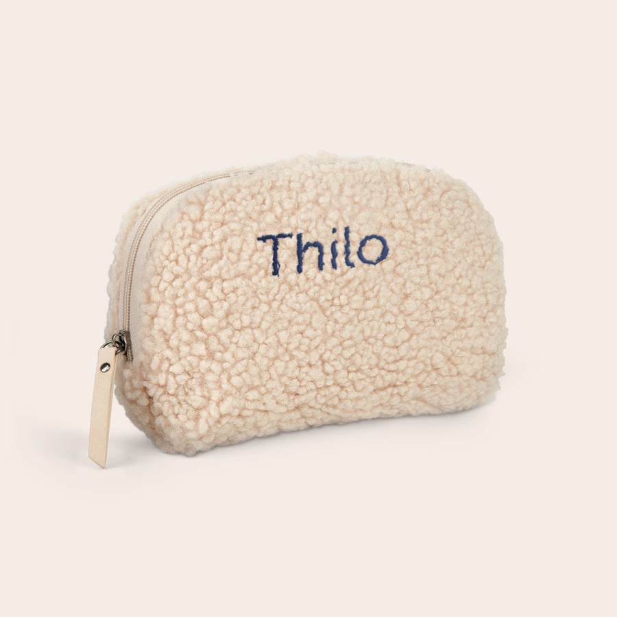 Personalisierte Kulturtasche Teddy Personalisierte Kulturtasche Teddy