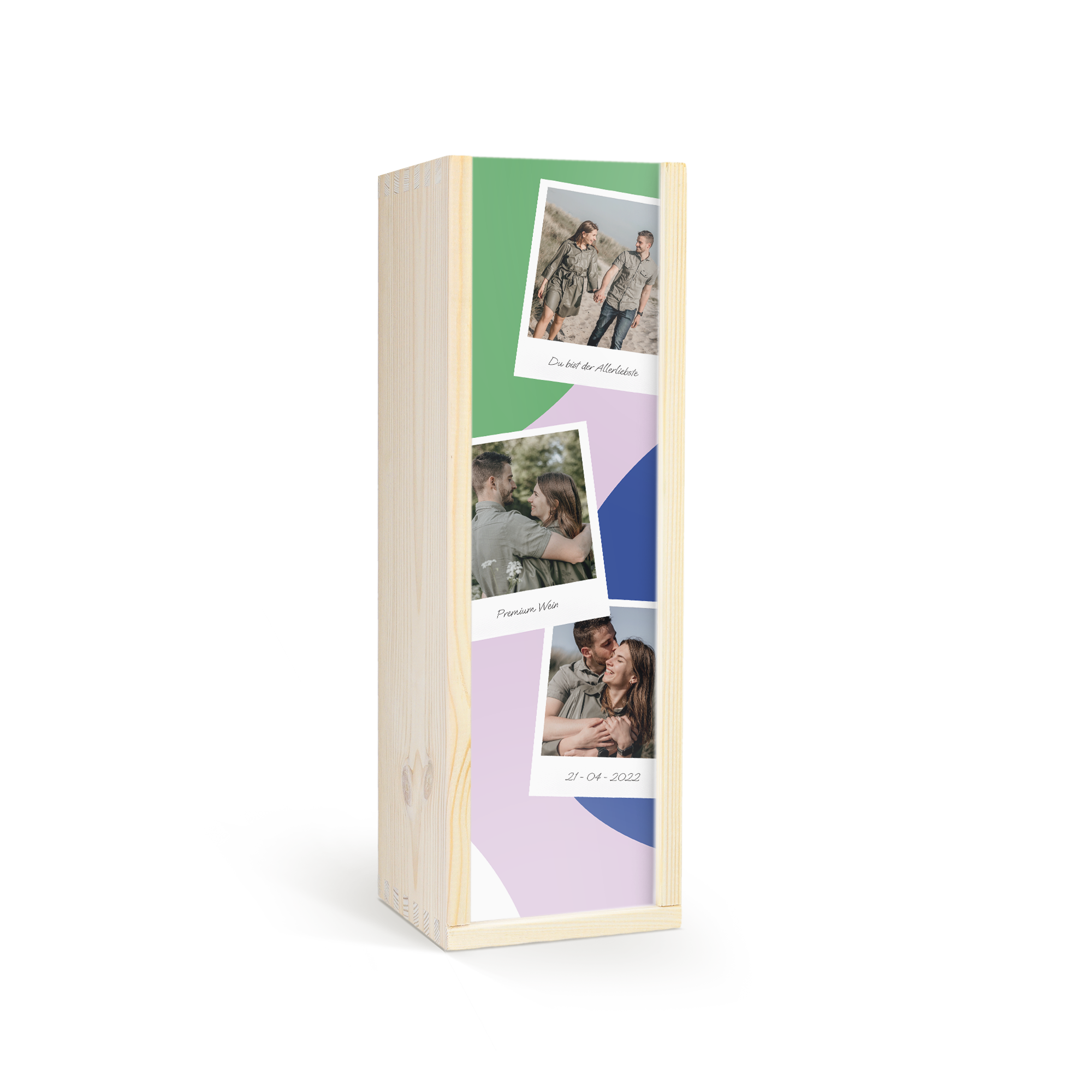 Belvy Rose Wein personalisieren