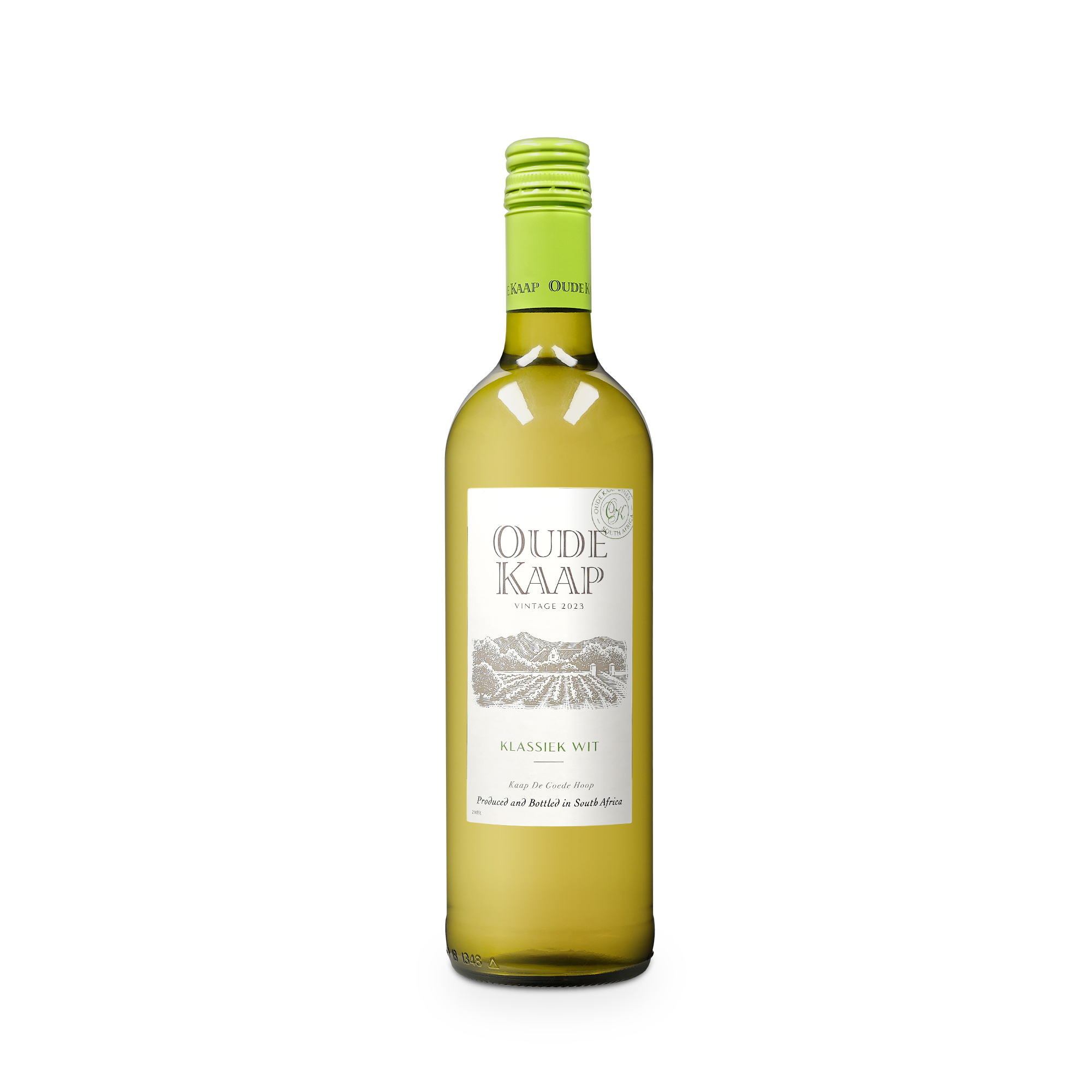 Personalisierter Oude Kaap Weißwein