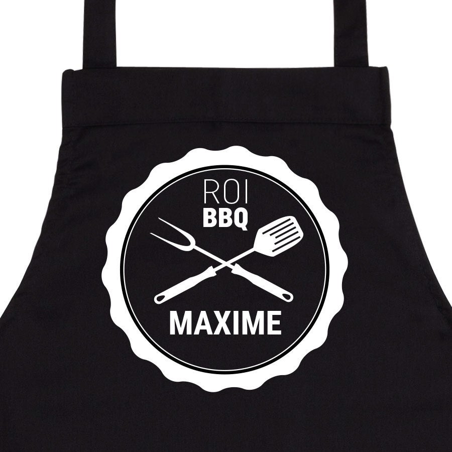 Tablier BBQ - Noir