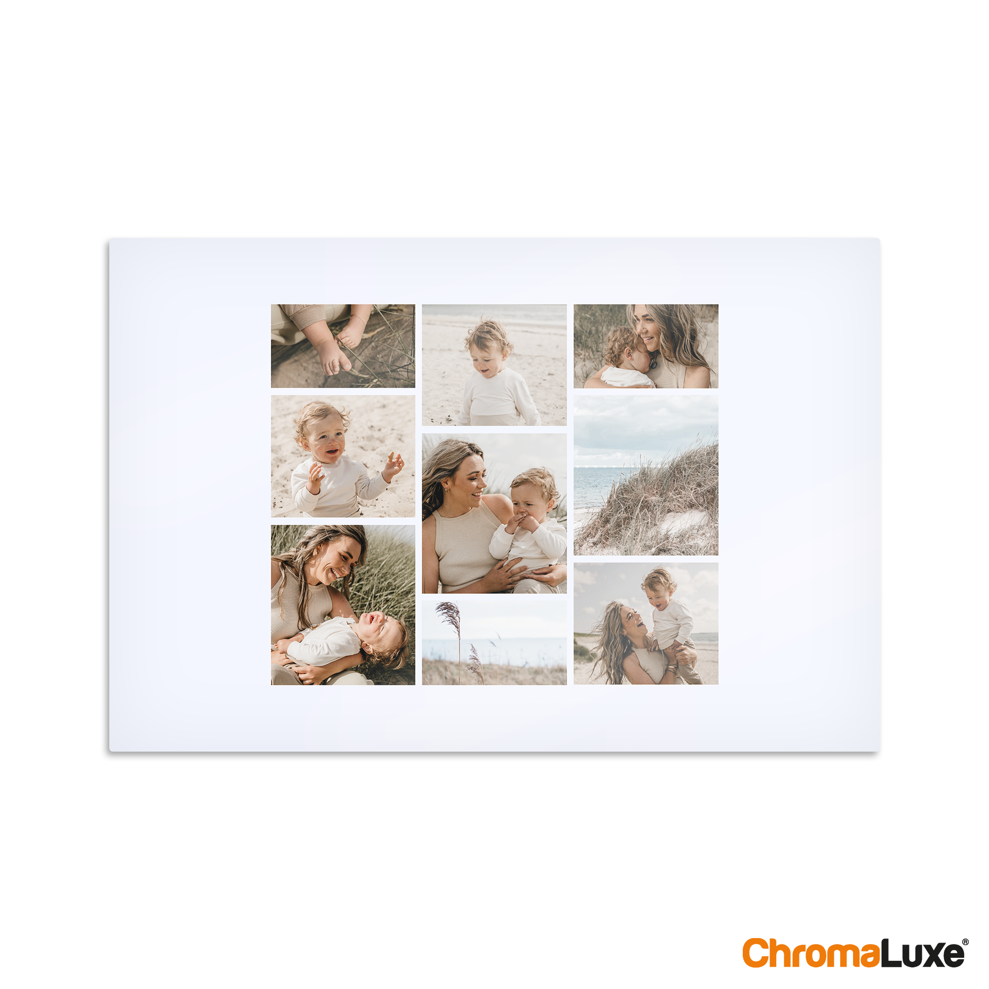 Photo sur aluminium - Instacollage