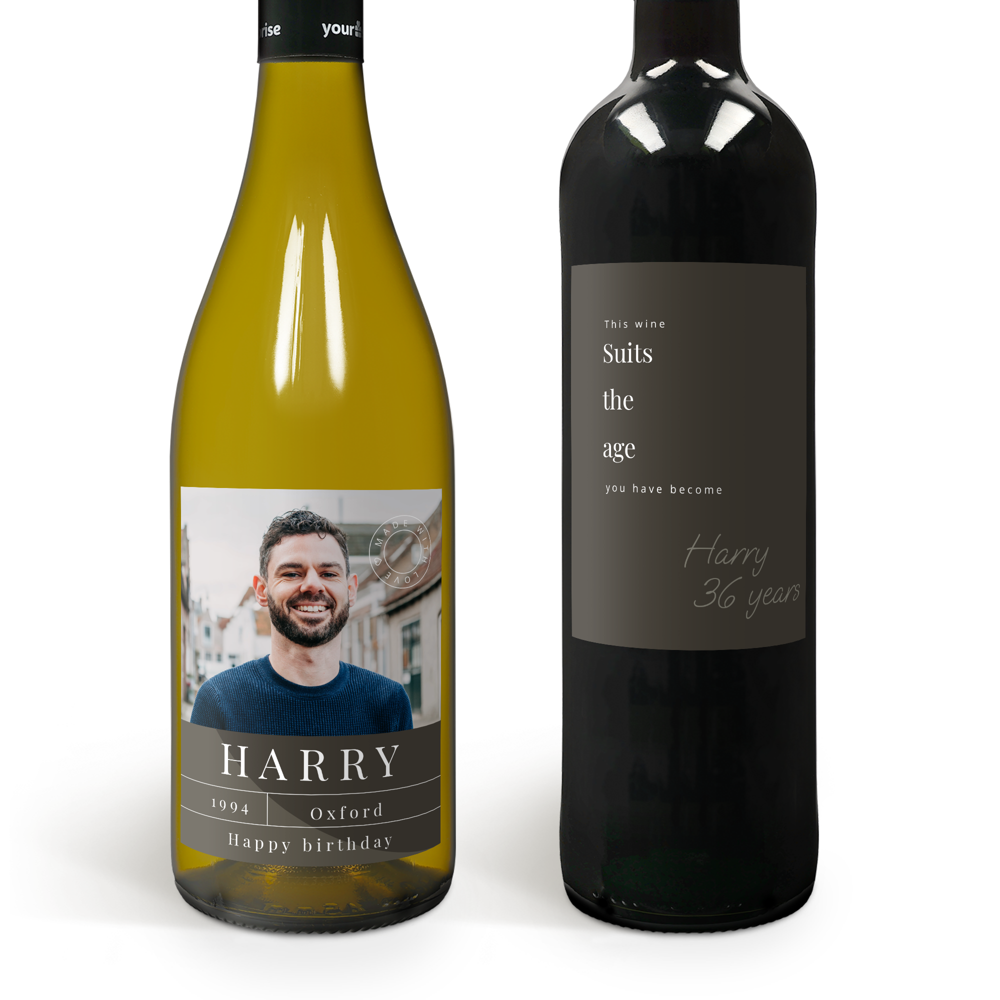 Personalizované vína - Maison de la Surprise Chardonnay & Merlot