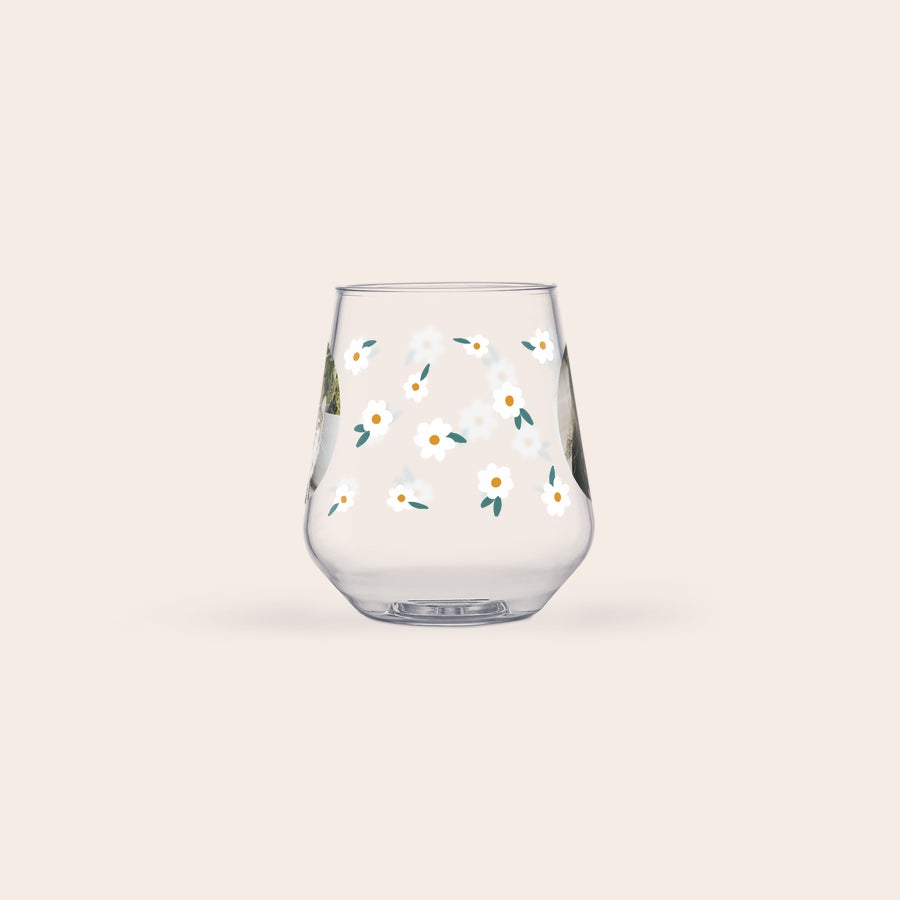 Vaso de agua - Plástico - Impreso Vaso de agua - Plástico - Impreso