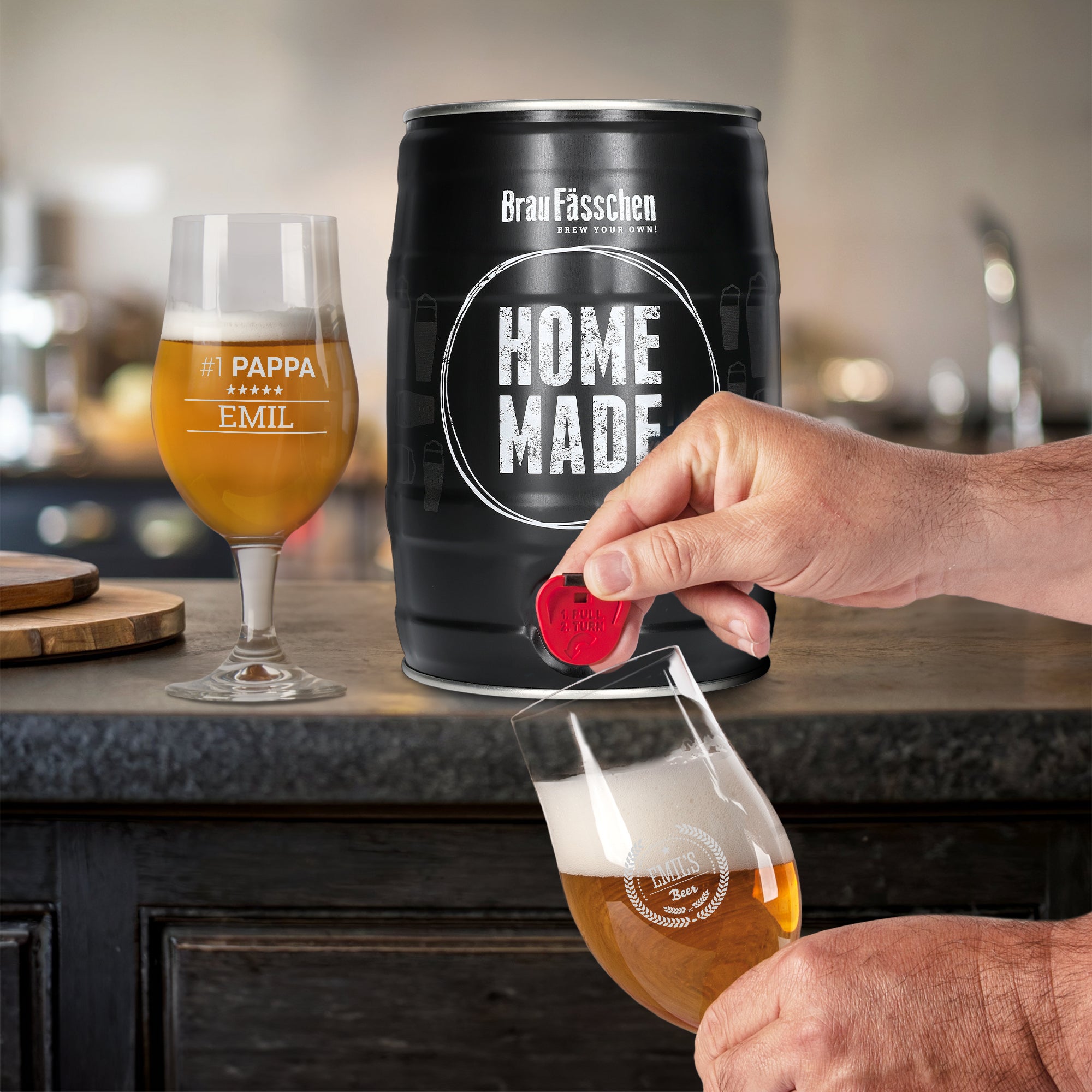 Personligt hembryggarkit - Lager