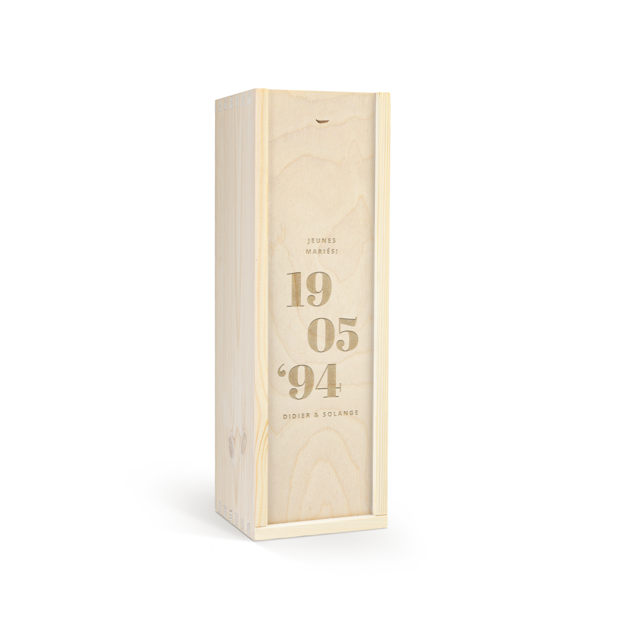 Coffret whisky personnalisé - Jack Daniel's Honey