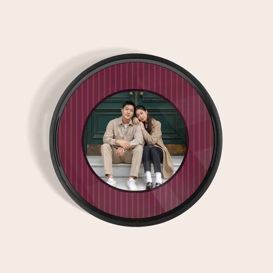 Rond dienblad bedrukken Rond dienblad bedrukken