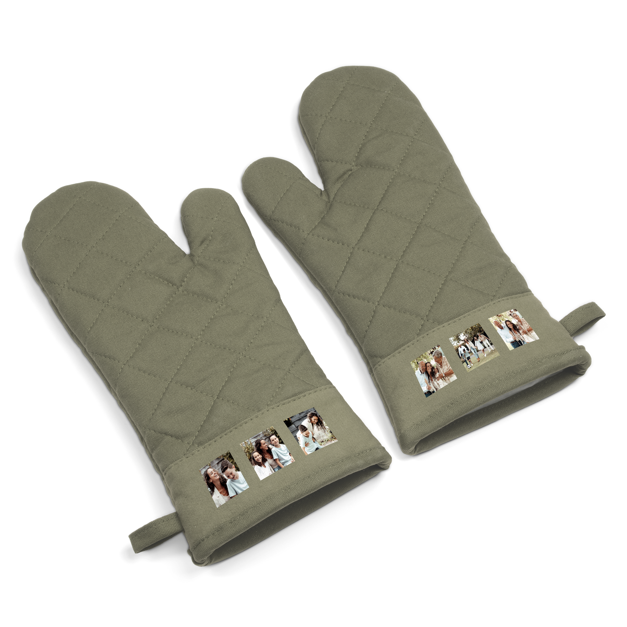 Set de guantes para horno personalizados