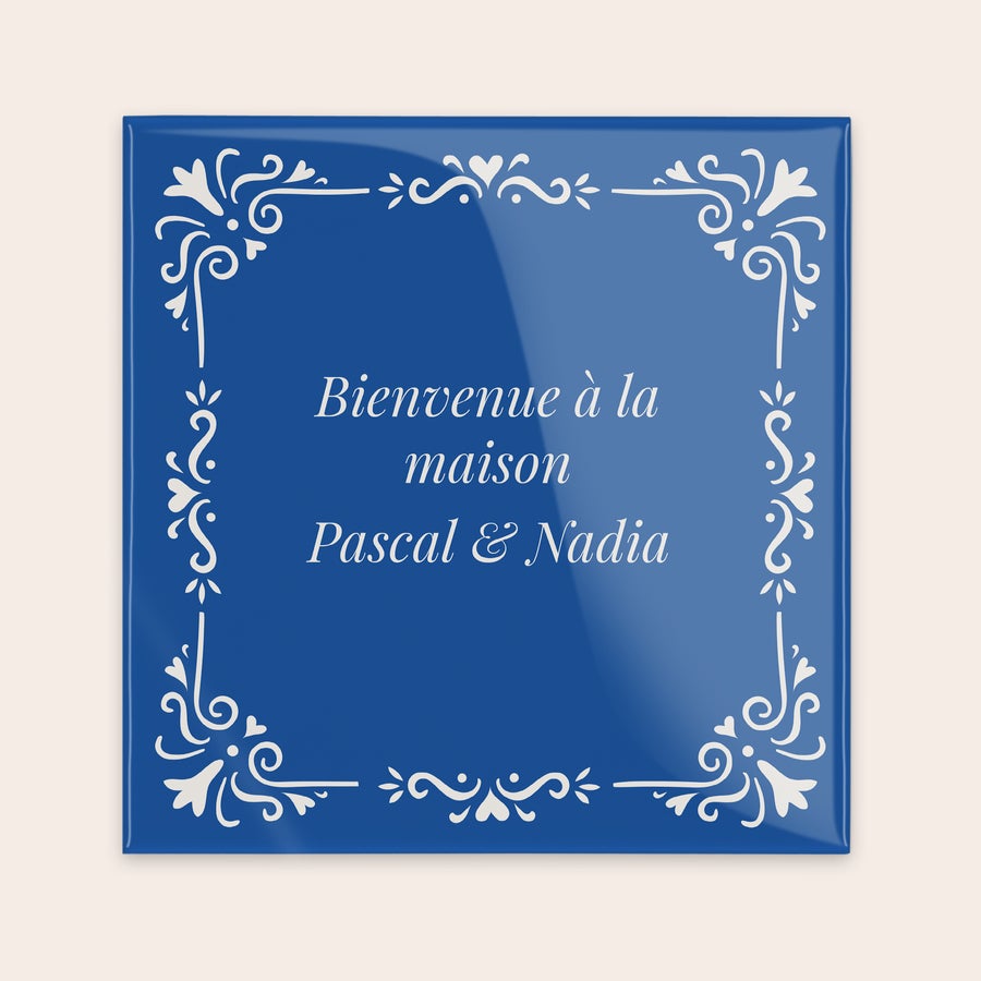 Cadre avec citation personnalisé Cadre avec citation personnalisé