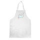 Kinderschürze - Weiß