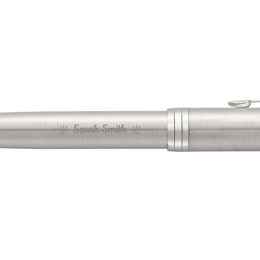 Parker - Sonnet Steel - engraved pen