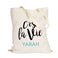 Tote bag personnalisé en coton bio - Naturel