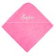 Hooded baby håndklæde - Pink