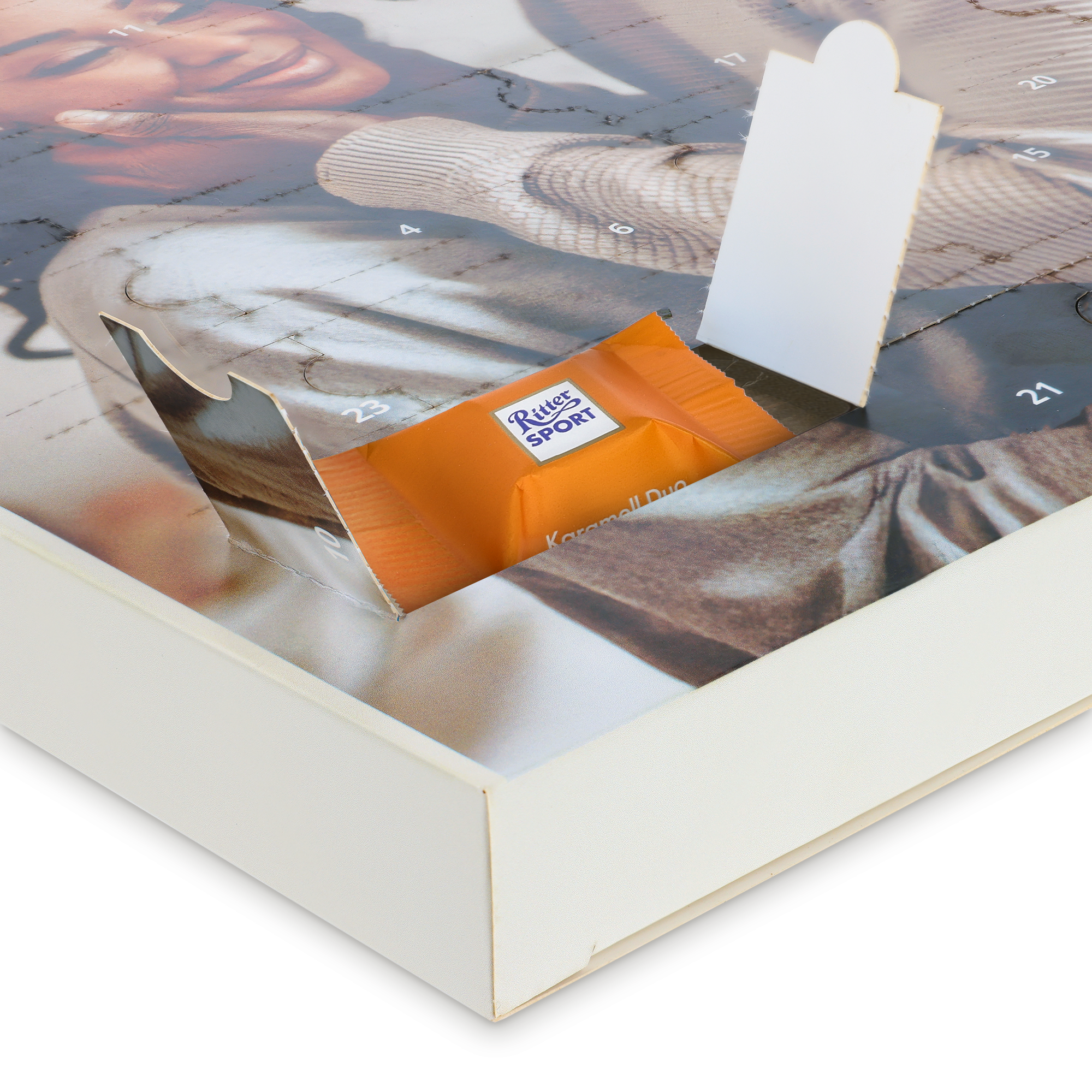 Personalizovaný adventný kalendár Ritter Sport
