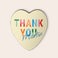 Personalised chocolate heart Personalised chocolate heart