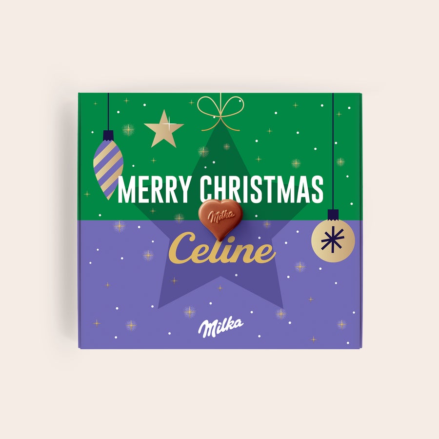 Milka Pralines Julen Milka Pralines Julen
