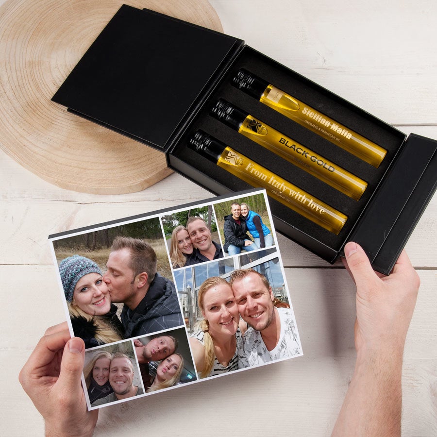 Tubes giftbox - Oils 