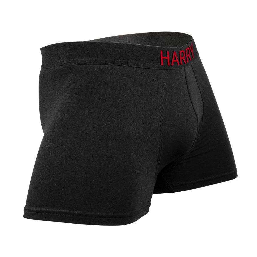 Personalised boxer shorts - Men - Size L - Name