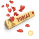 Barra de Toblerone - Amor - 200 gramos Barra de Toblerone - Amor - 200 gramos