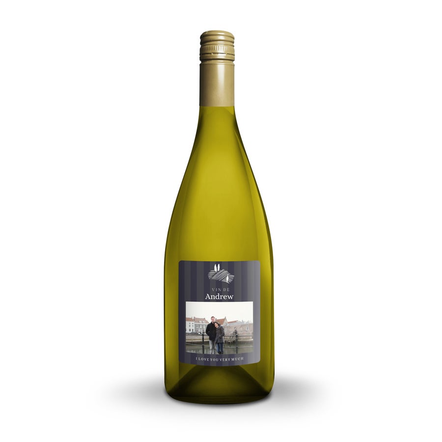 Personalised wine gift - Salentein - Chardonnay