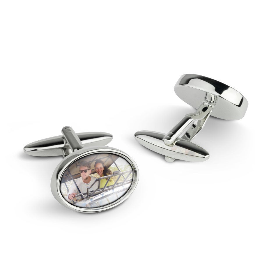 Cufflinks owalne - zdjęcie