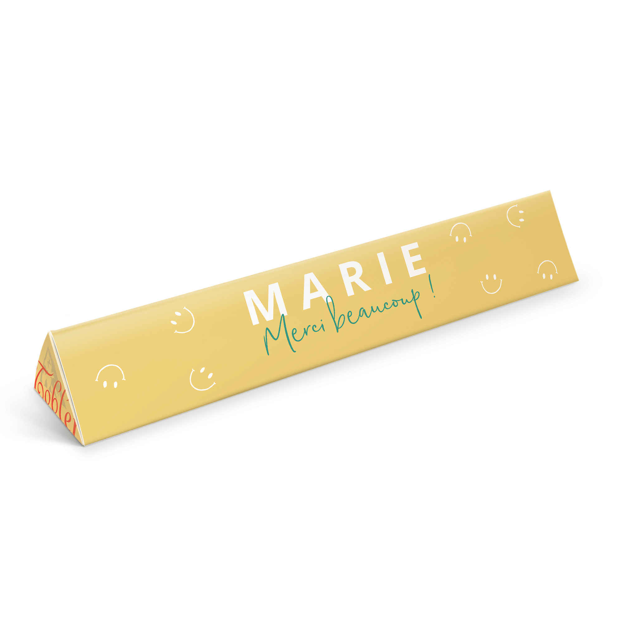 Toblerone personnalisé