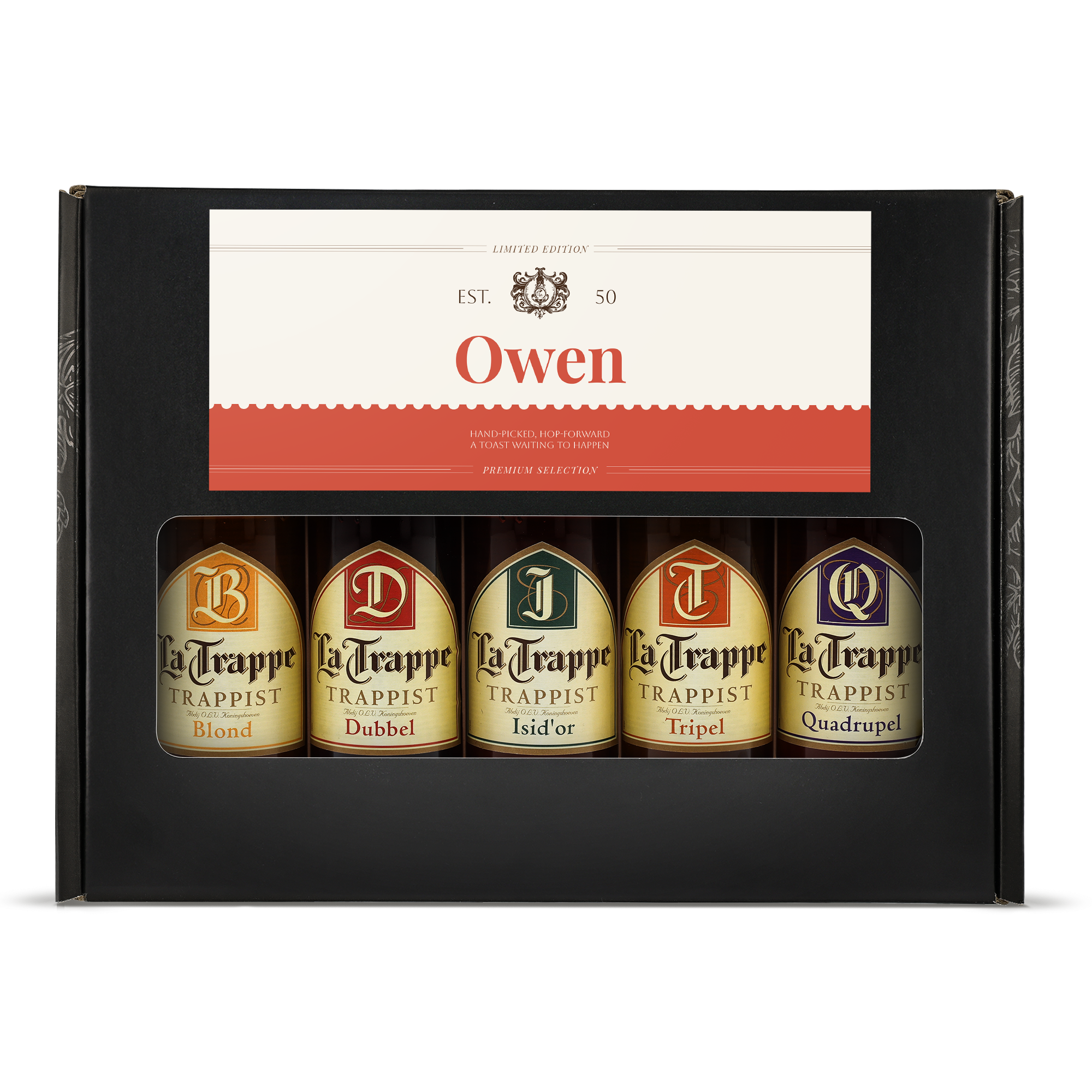 Personalised Beer Gift Set