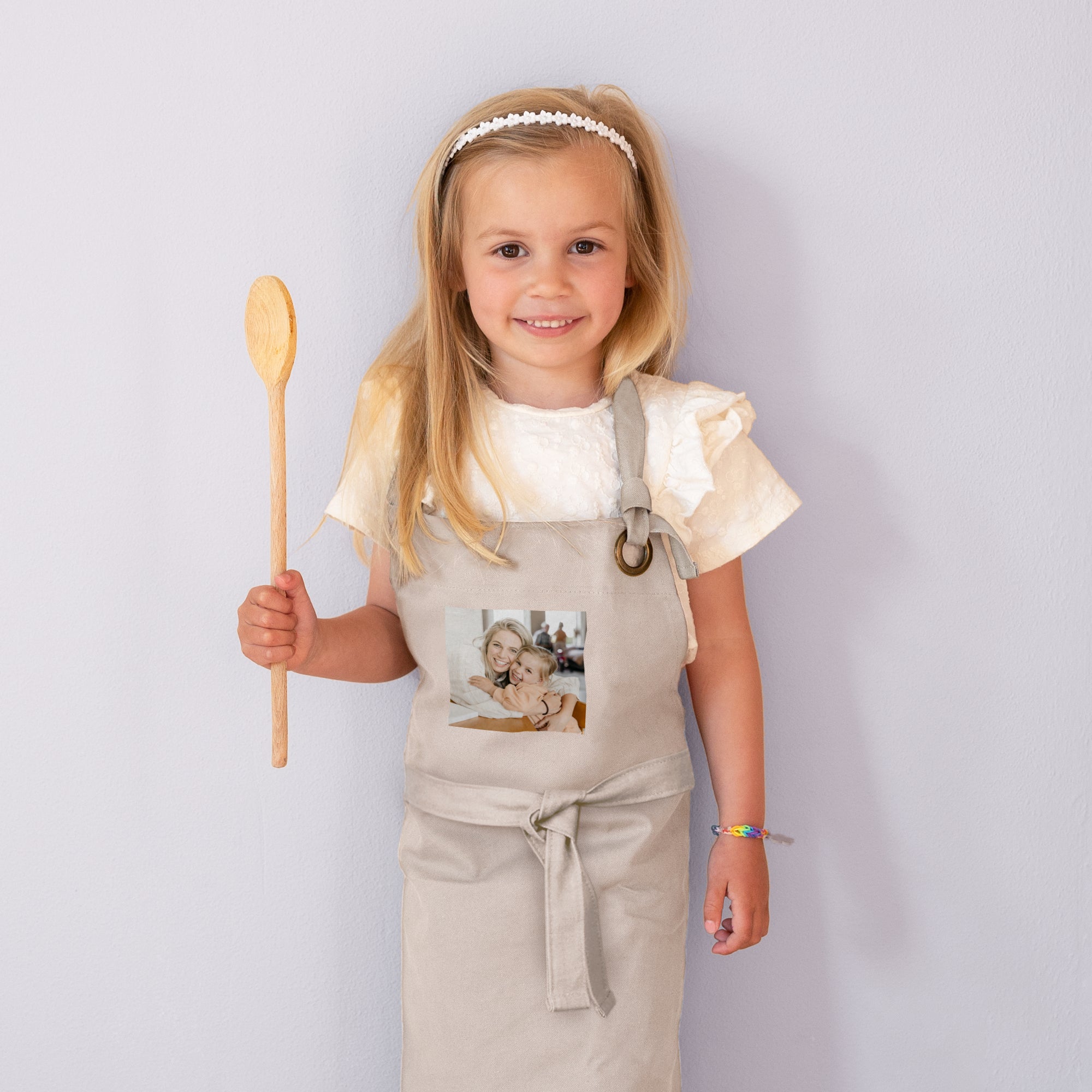 Personalised children's apron - Sand