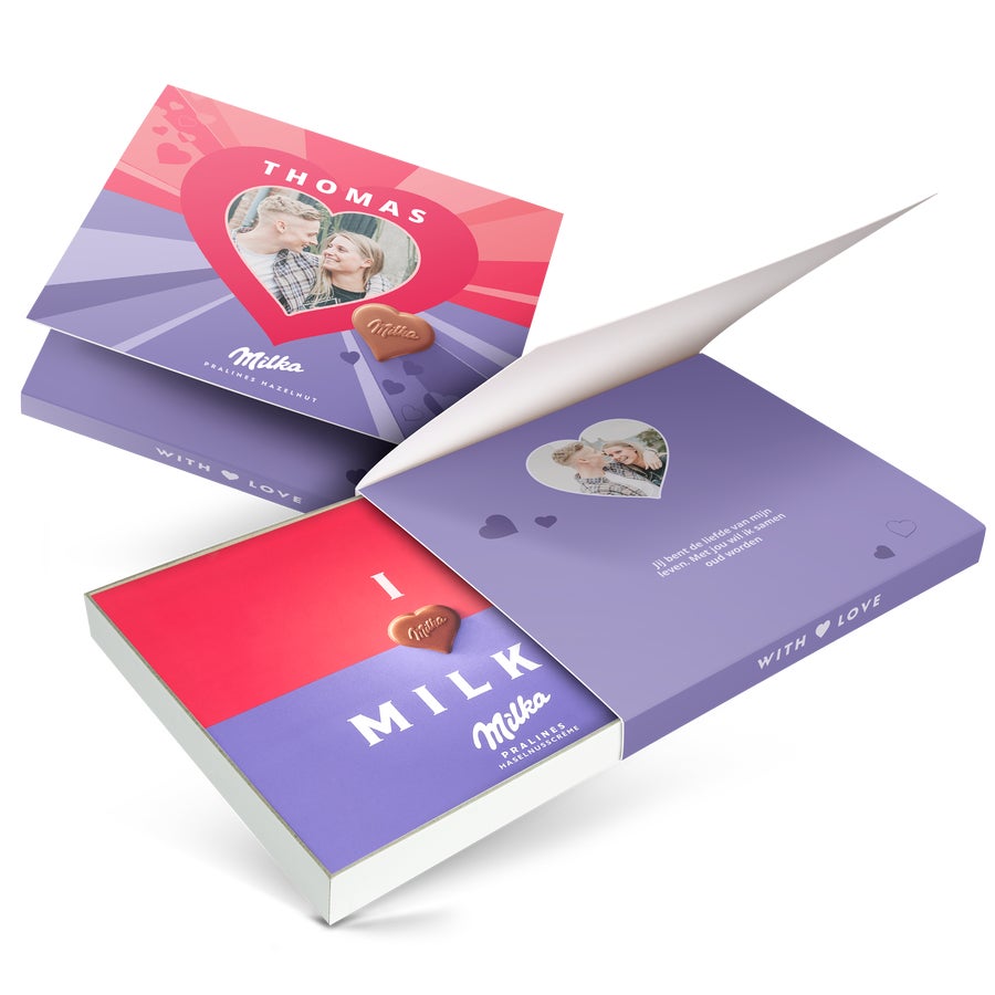 Milka Giftbox - Liefde Milka Giftbox - Liefde
