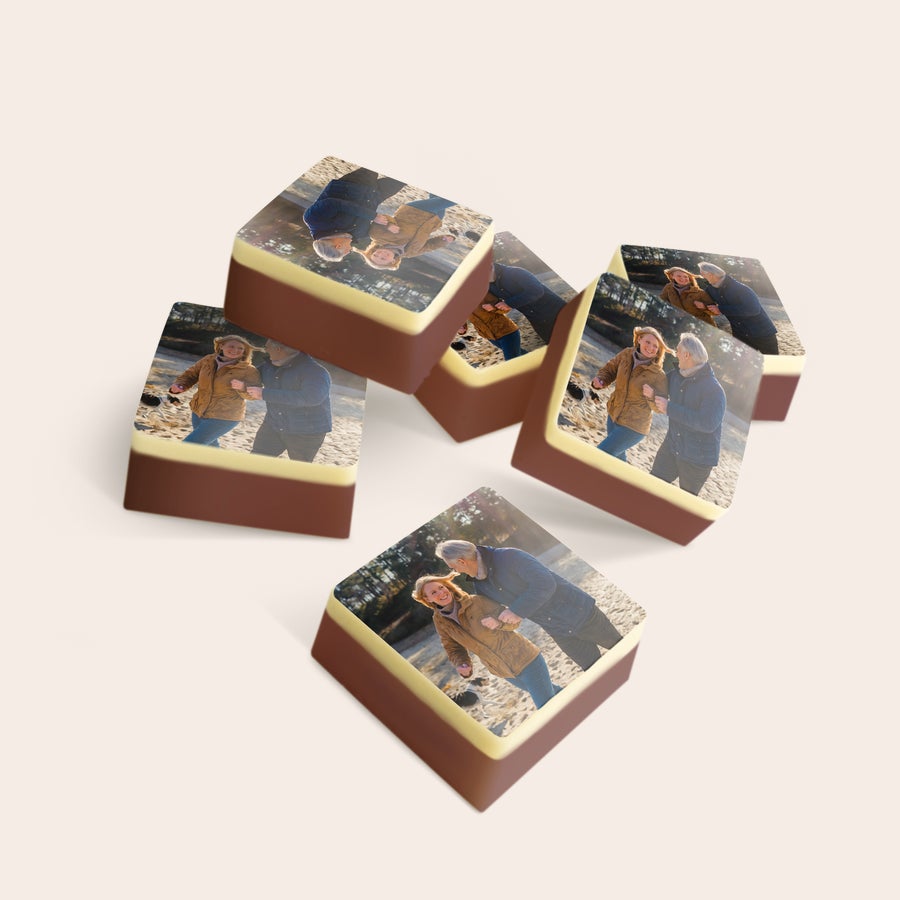 Chocolats photo imprimés Chocolats photo imprimés